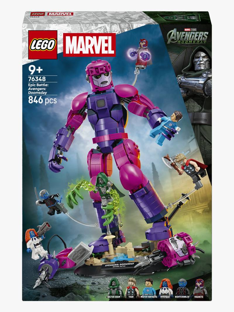 LEGO Super Heroes 76348 Legendärer Showdown: Avengers: Doomsday LEGO Super Heroes 76348 Legendärer Showdown: Avengers: Doomsday von LEGO