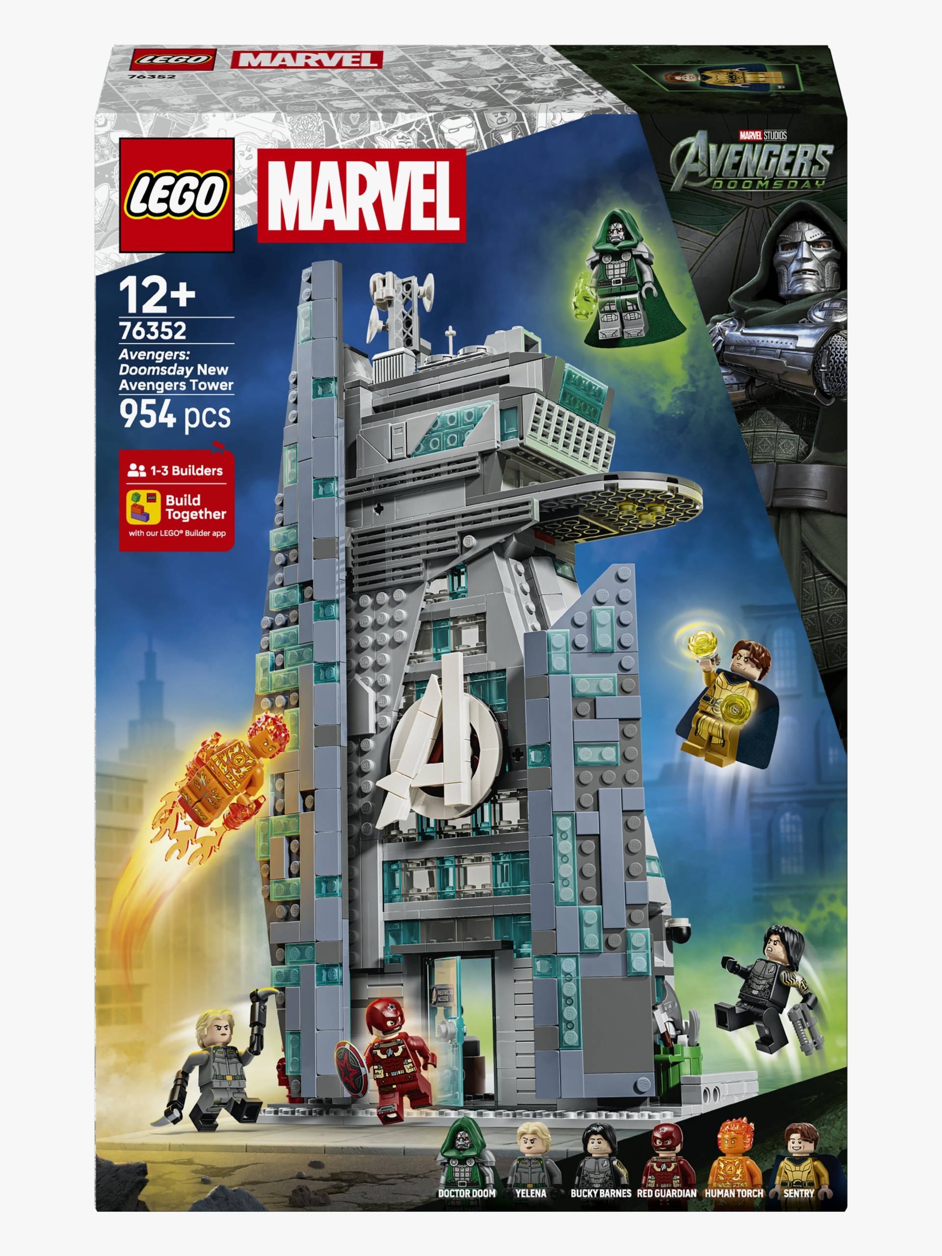 LEGO Super Heroes 76352 Avengers: Doomsday Neuer Avengers Tower LEGO Super Heroes 76352 Avengers: Doomsday Neuer Avengers Tower von LEGO