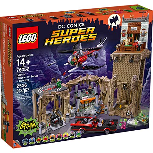 Lego 76052 Super Heroes Batman Classic Bathöhle von LEGO