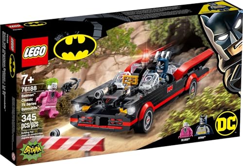 SUPER Heroes Batmobile AUS DEM TV-Klassiker TVKLASSIKER „Batman“(76188) von LEGO