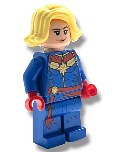 LEGO Super Heroes Captain Marvel Yellow Hair Minifigur from 76152 (Bagged) von LEGO