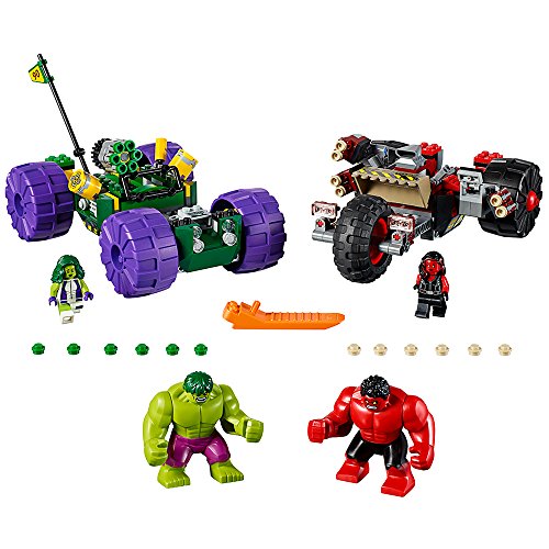LEGO Marvel Super Heroes Hulk vs. Red Hulk 76078 Superhero Toy von lego