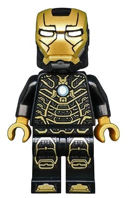 LEGO Super Heroes Iron Man Type 41 Armor Minifigur (Tony Stark Head) Split from 76125 (Bagged) von LEGO