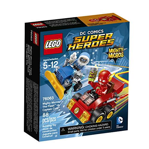 LEGO Super Heroes Mighty Micros: The FlashTM vs. Captain Co 76063 by LEGO LEGO Super Heroes Mighty Micros: The FlashTM vs. Captain Co 76063 by LEGO von LEGO UK