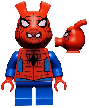 LEGO Super Heroes Spider-Ham Minifigur Split aus 76178 (Beutel) von LEGO