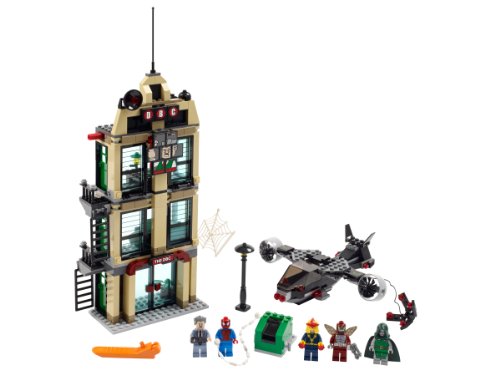 LEGO Super Heroes Spider-Man: Daily Bugle Showdown 76005 LEGO Super Heroes Spider-Man: Daily Bugle Showdown 76005 von LEGO