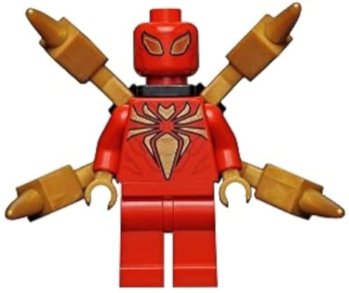 LEGO Super Heroes: Avengers Infinity War Iron Spider Minifigure Plus Bonus Tile von LEGO