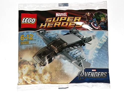 LEGO Super Heroes: Quinjet 30162 Bauspiel (in Einer Tasche) von LEGO