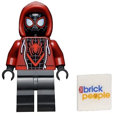 LEGO Super Heroes: Spider-Man Miles Morales with Hoodie from Daily Bugle LEGO Super Heroes: Spider-Man Miles Morales with Hoodie from Daily Bugle von LEGO