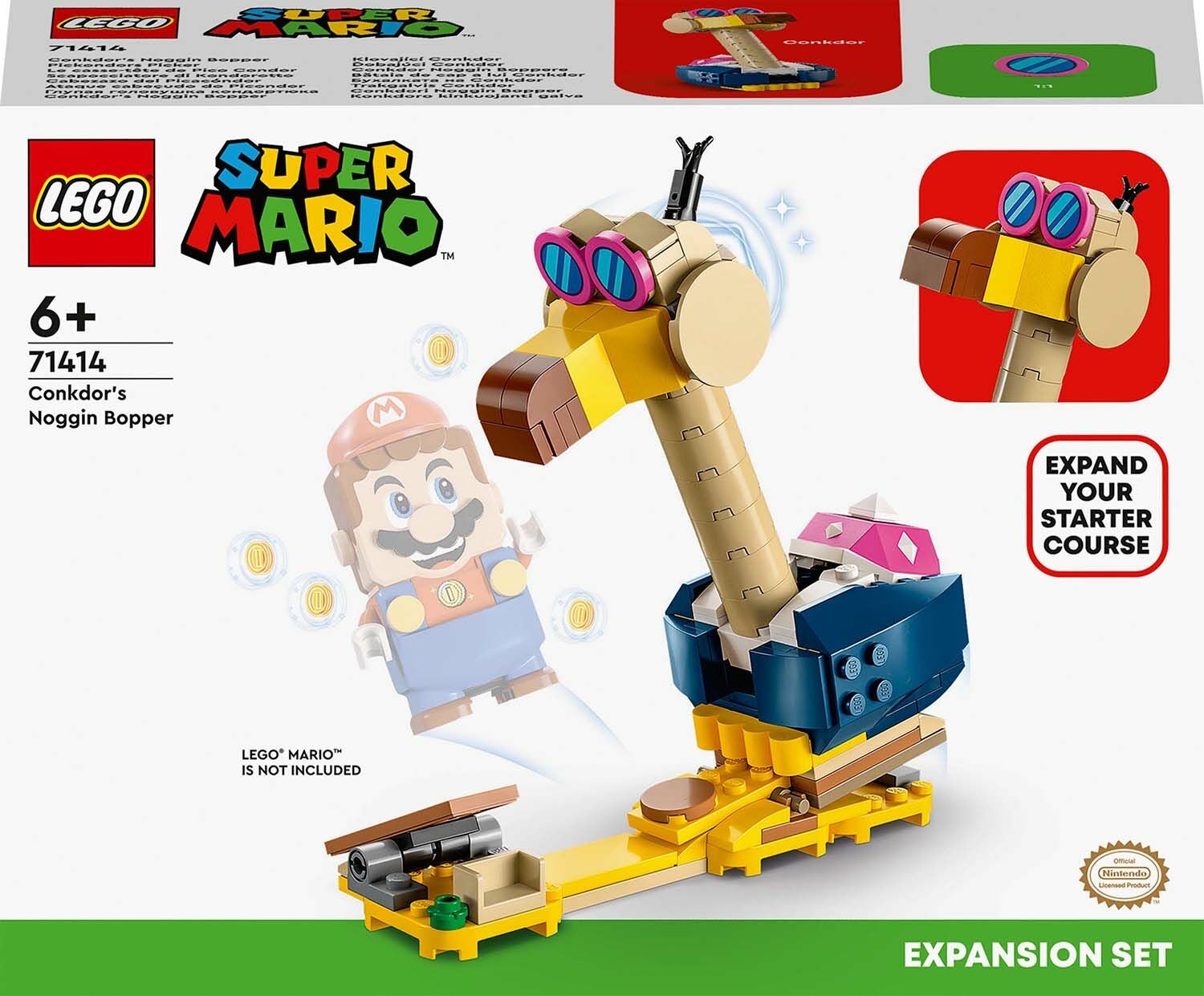 LEGO Super Mario 71414 Pickondors Picker – Erweiterungsset LEGO Super Mario 71414 Pickondors Picker – Erweiterungsset von LEGO
