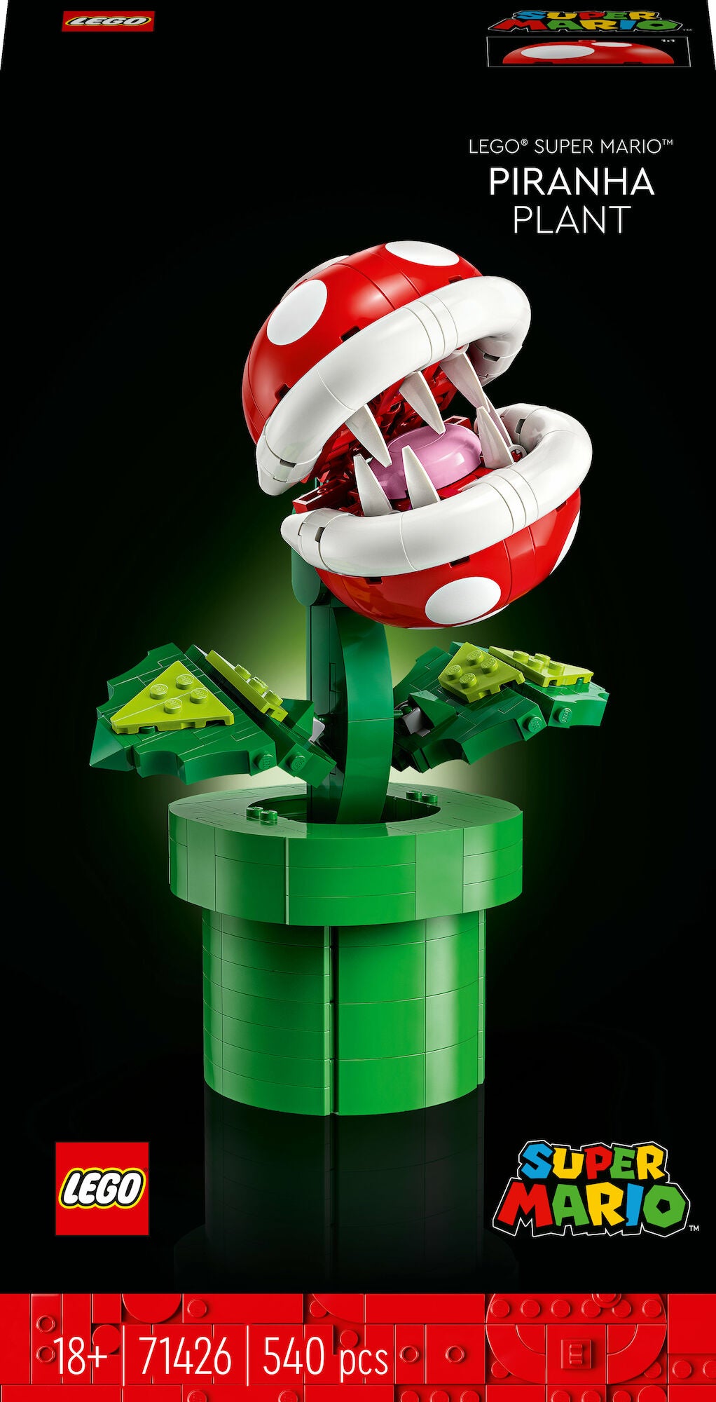 LEGO Super Mario 71426 Piranha-Pflanze LEGO Super Mario 71426 Piranha-Pflanze von LEGO