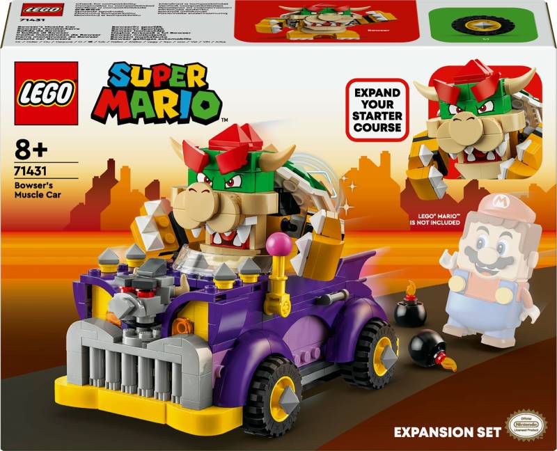 LEGO Super Mario 71431 Bowsers Monsterkarre – Erweiterungsset von LEGO