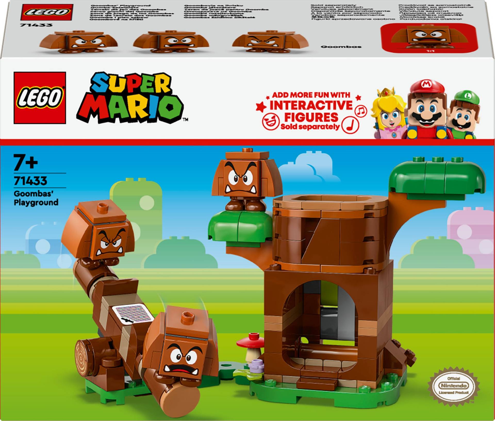 LEGO Super Mario 71433 Gumba-Spielplatz LEGO Super Mario 71433 Gumba-Spielplatz von LEGO