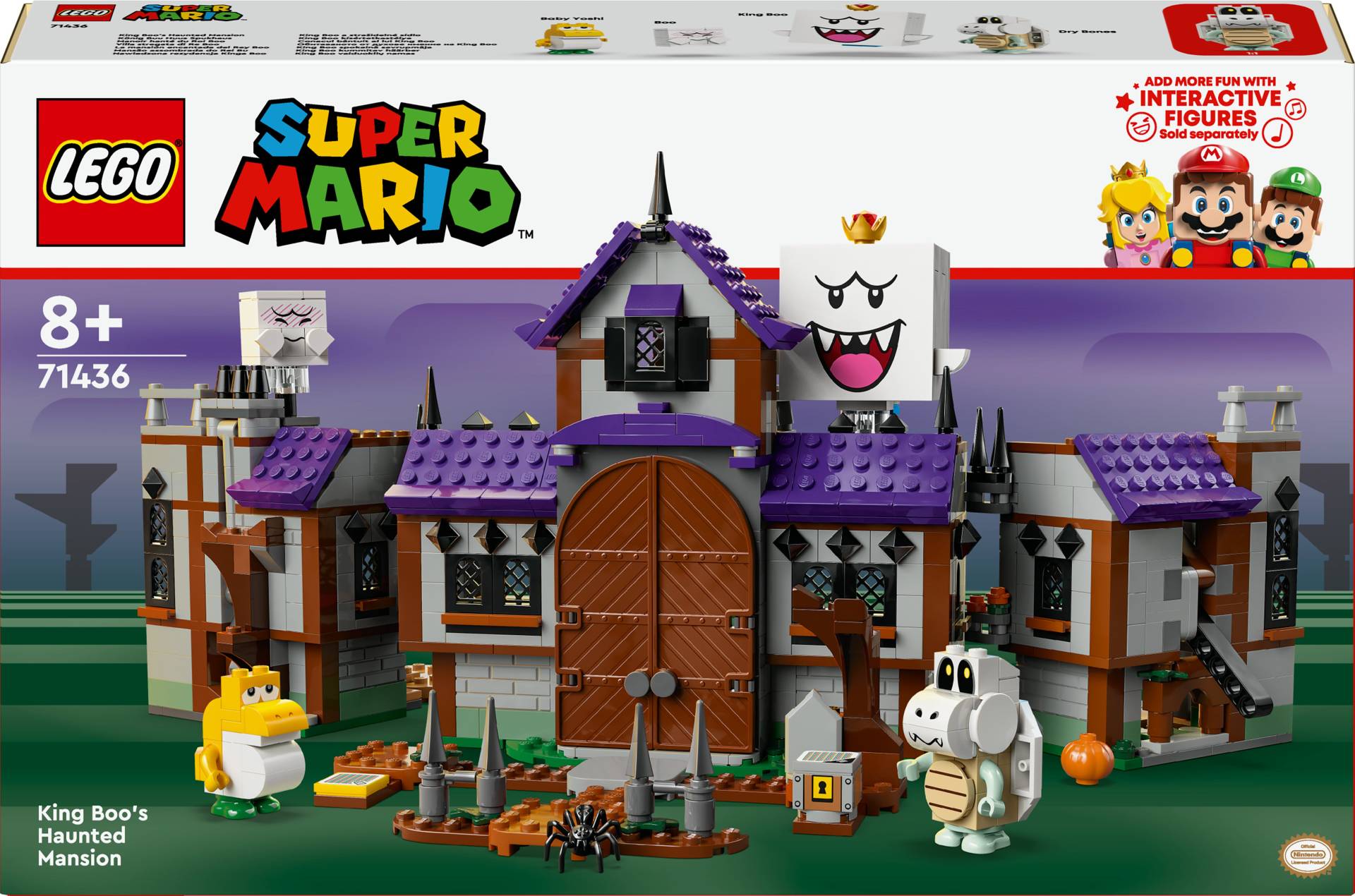 LEGO Super Mario 71436 König Buu Huus Spukhaus LEGO Super Mario 71436 König Buu Huus Spukhaus von LEGO
