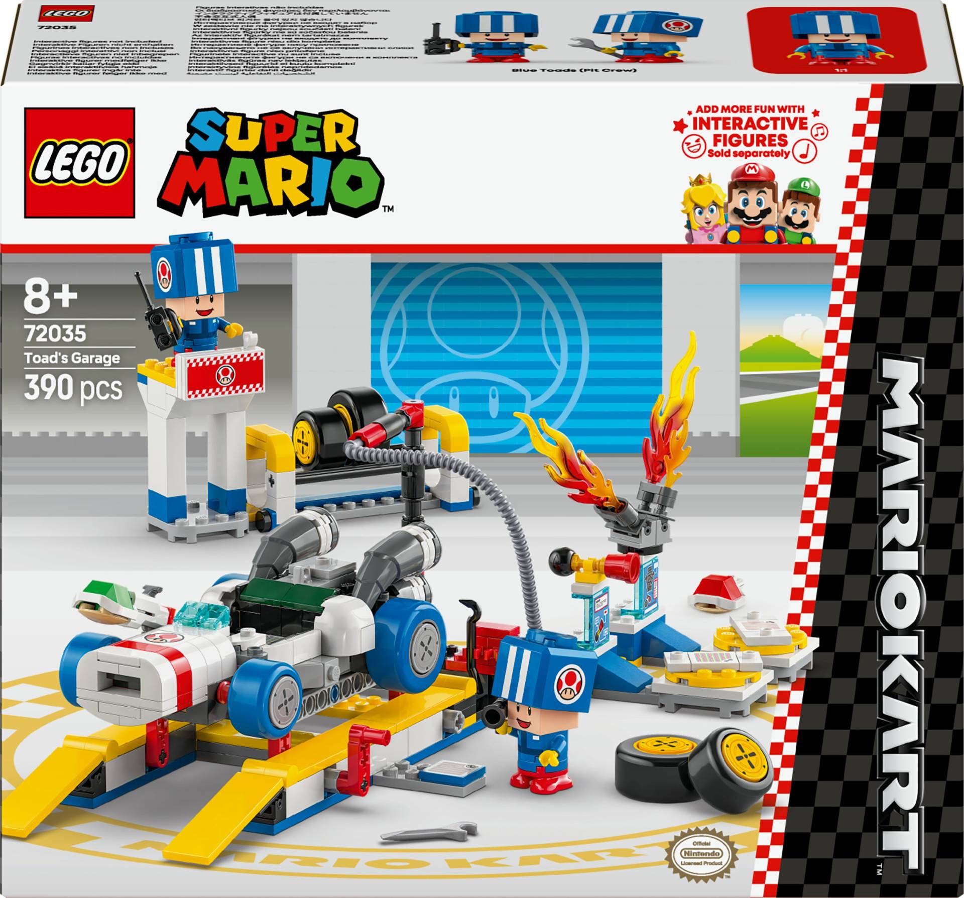 LEGO Super Mario 72035 Mario Kart – Toads Werkstatt LEGO Super Mario 72035 Mario Kart – Toads Werkstatt von LEGO
