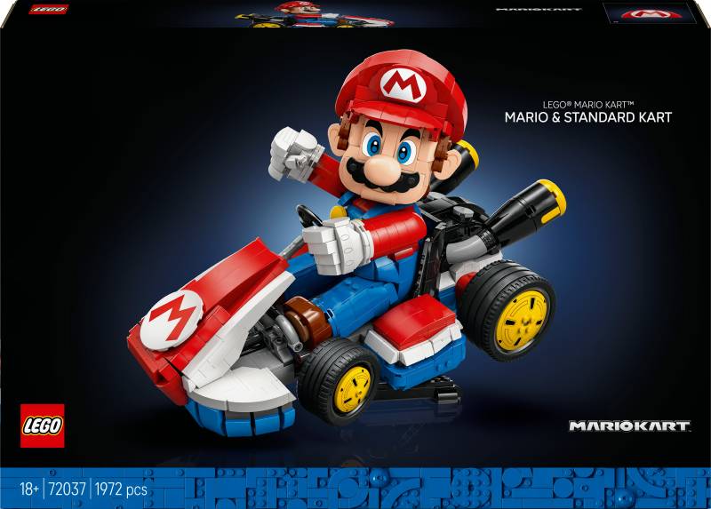 LEGO Super Mario 72037 Mario Kart: Mario &  Standard-Kart von LEGO