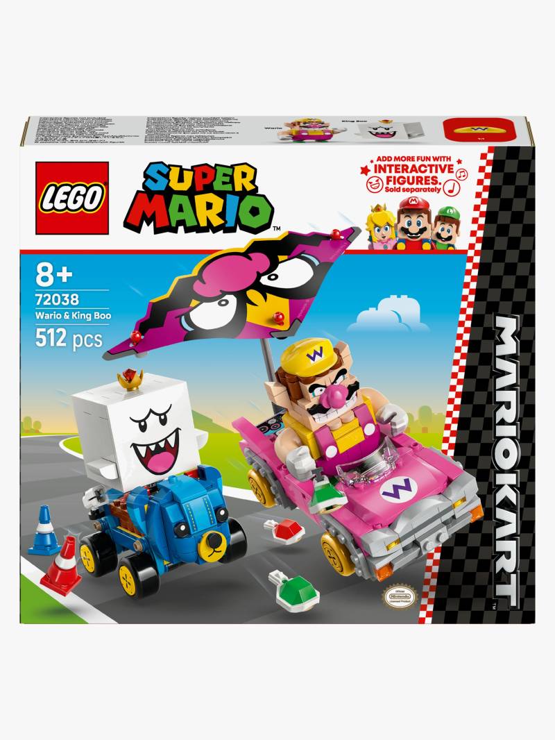 LEGO Super Mario 72038 Mario Kart – Wario & König Buu Huu LEGO Super Mario 72038 Mario Kart – Wario & König Buu Huu von LEGO