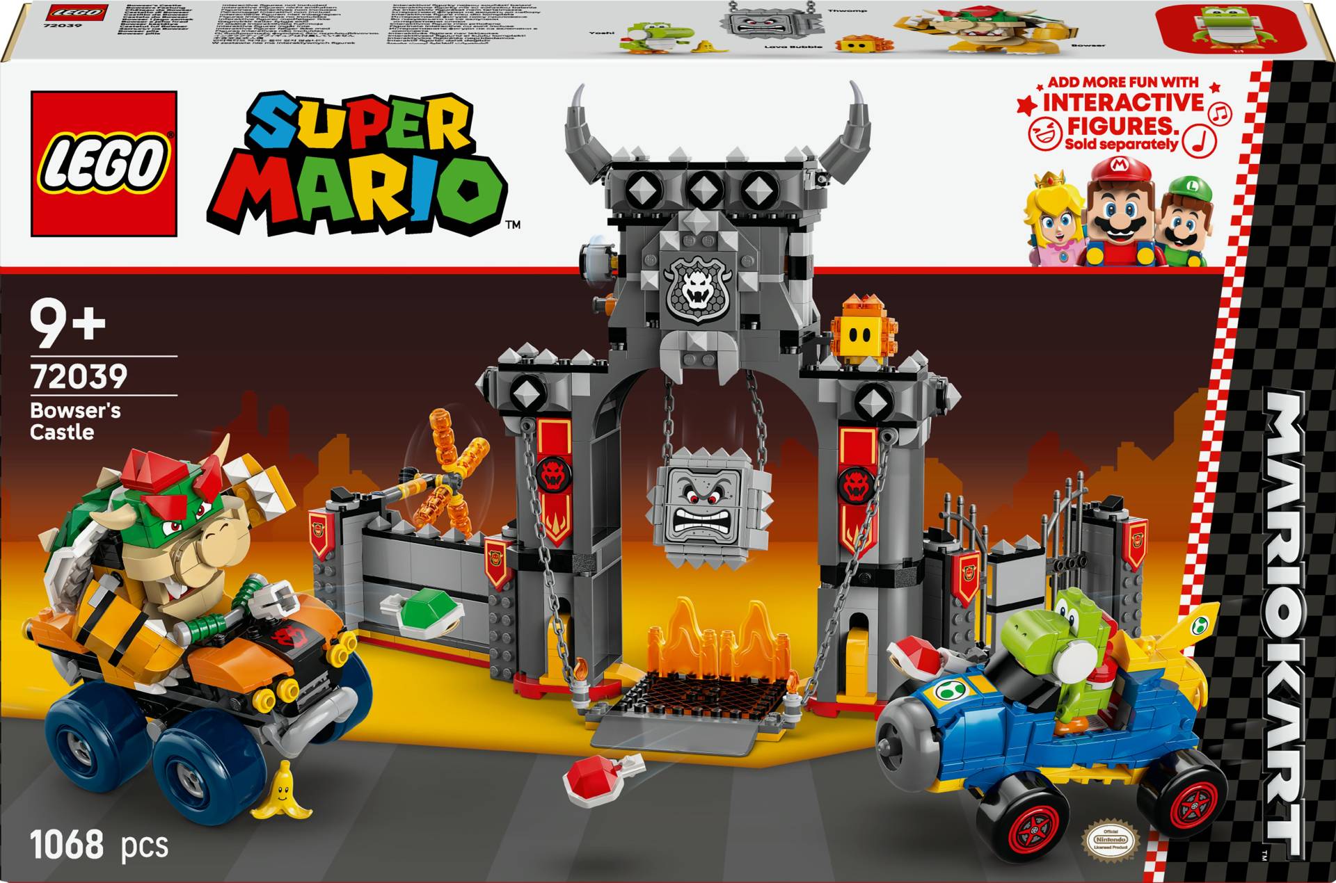 LEGO Super Mario 72039 Mario Kart – Bowsers Festung von LEGO
