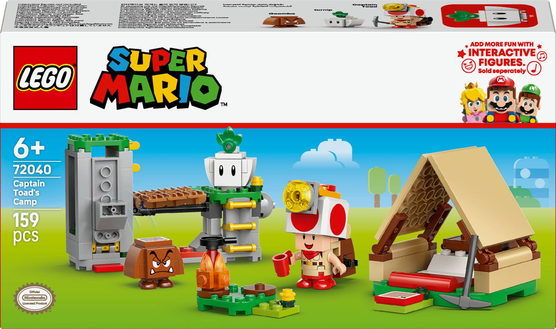 LEGO Super Mario 72040 Kapitän Toad-Camp von LEGO