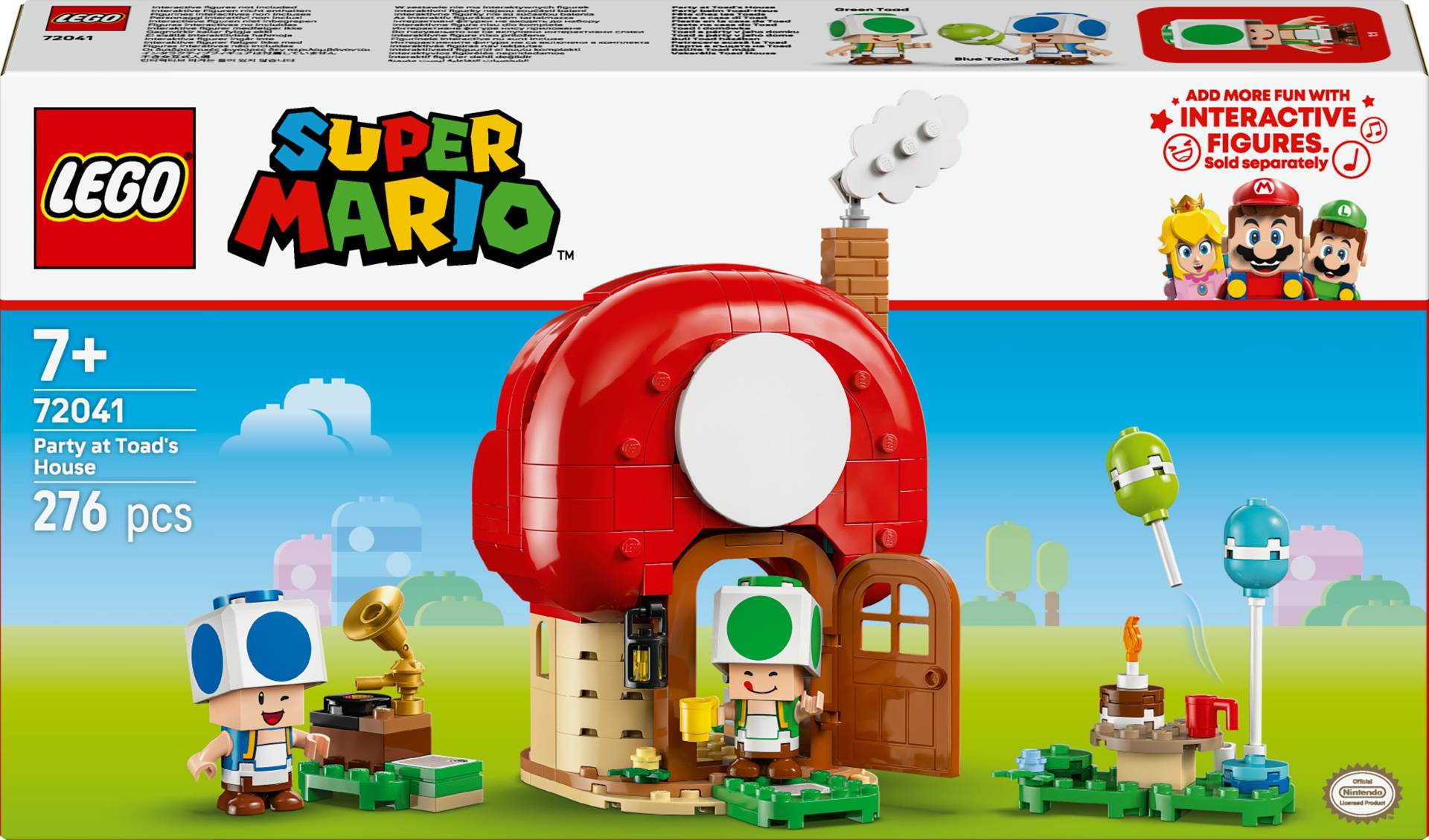 LEGO Super Mario 72041 Party beim Toad-Haus von LEGO