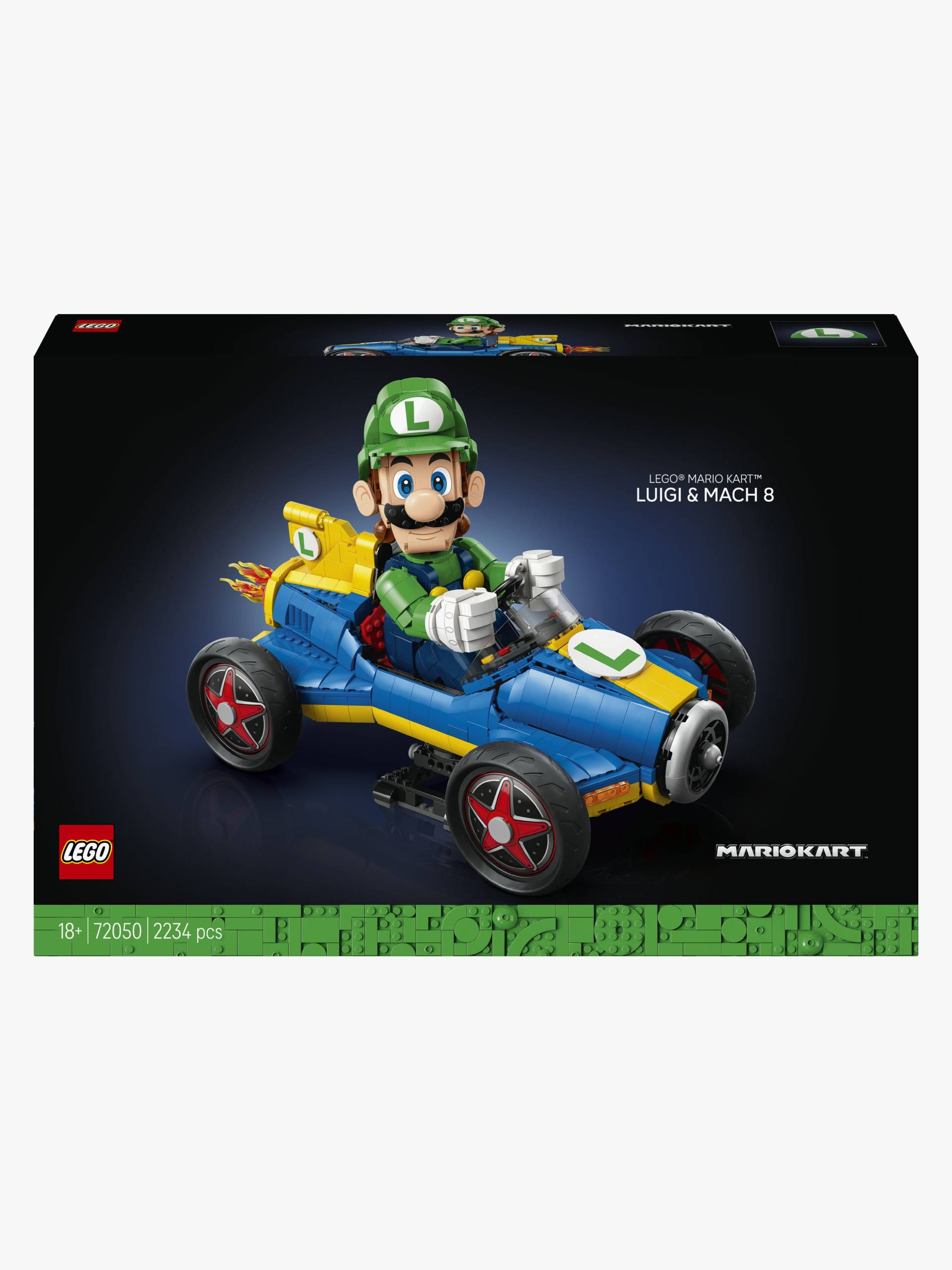 LEGO Super Mario 72050 Mario Kart: Luigi &  Turboflitzer von LEGO