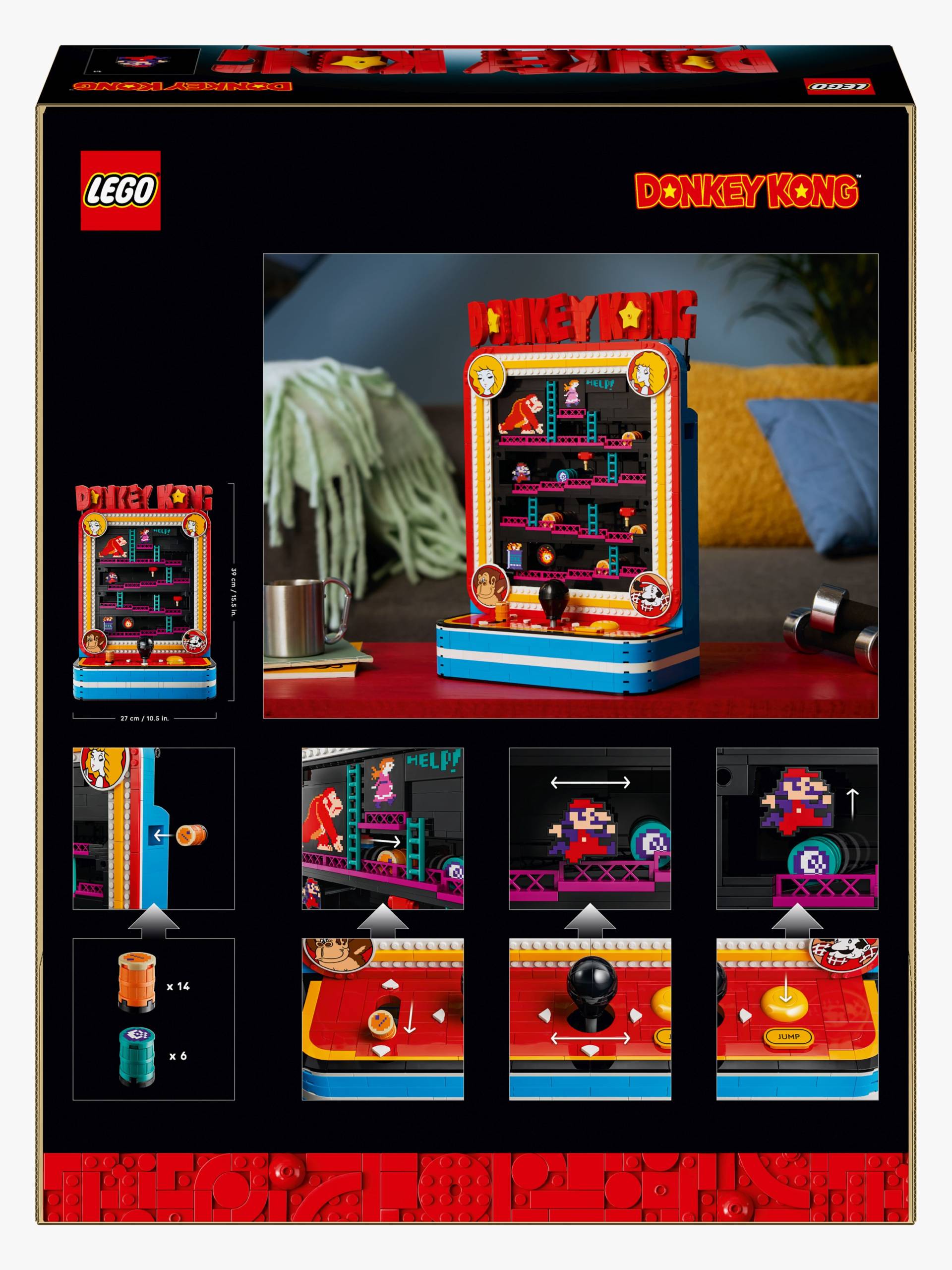LEGO Super Mario 72051 Donkey Kong Arcade LEGO Super Mario 72051 Donkey Kong Arcade von LEGO