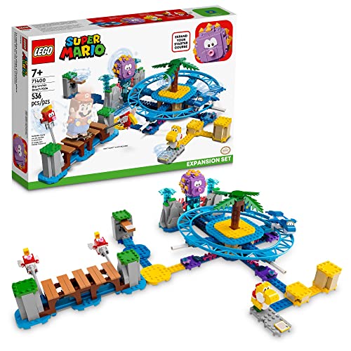 LEGO Super Mario Big Urchin Beach Ride Expansion Set 71400 Building Kit; Collectible Toy for Kids Aged 7 and up (536 Pieces) von LEGO