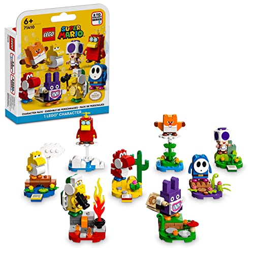 LEGO Super Mario Charakter-Set, Serie 5, 71410, Bauspielzeug, Sammelspielzeug für Kinder ab 6 Jahren von LEGO