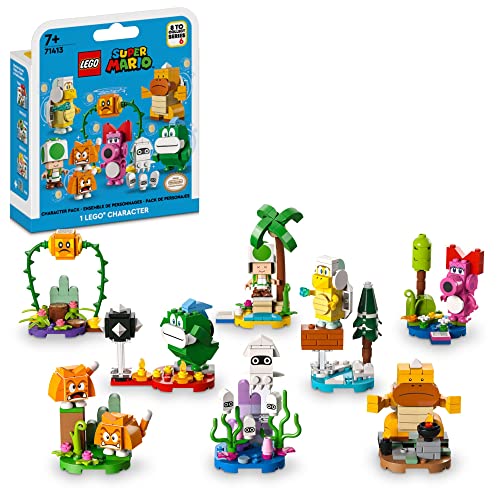 LEGO Super Mario Character Packs - Series 6 71413, Collectible Mystery Toy Figures for Kids, Combine with Starter Course Playset for Extra Play LEGO Super Mario Character Packs - Series 6 71413, Collectible Mystery Toy Figures for Kids, Combine with Starter Course Playset for Extra Play von LEGO