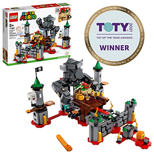 LEGO Super Mario Final Battle to Bowser Castle - Erweiterungspack, Spielzeug, Bausatz, 71369 von LEGO