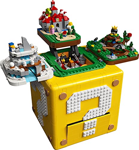 LEGO Super Mario Fragezeichen-Block FragezeichenBlock aus Super Mario 64 (71395) von LEGO