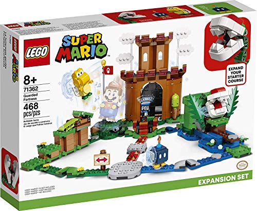 LEGO Super Mario Guarded Fortress Expansion Set 71362 Building Kit; Collectible Playset to Combine with The Super Mario Adventures with Mario Starter Course (71360) Set, New 2020 (468 Pieces) von LEGO