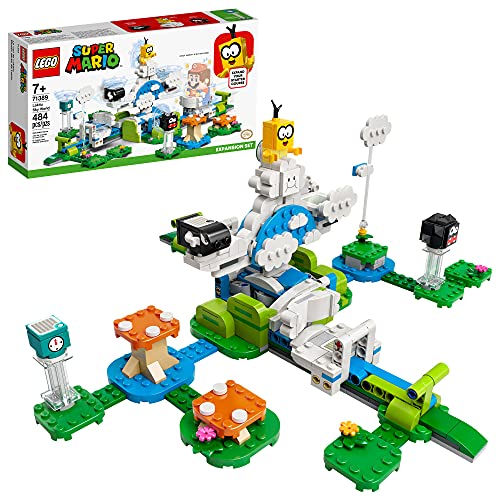 LEGO Super Mario Lakitu Sky World Expansion Set 71389 Building Kit; Collectible Toy Playset for Kids; New 2021 (484 Pieces) von lego