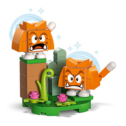 LEGO Super Mario Minifiguren Serie 6 - Cat Goombas Charakter 71413 von LEGO