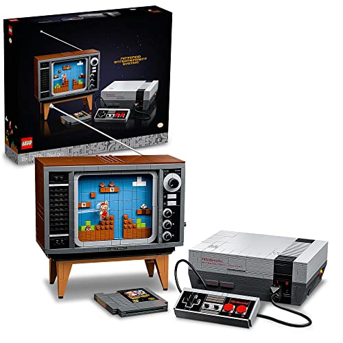 LEGO Super Mario Nintendo Entertainment System Super Mario Bros Gameplay-Bauset für Erwachsene, DIY 71374 LEGO Super Mario Nintendo Entertainment System Super Mario Bros Gameplay-Bauset für Erwachsene, DIY 71374 von LEGO