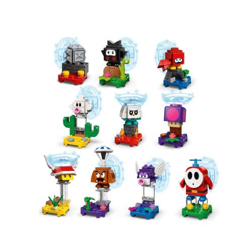 LEGO Super Mario Serie 2 Komplett-Set mit 10 Charakterpackungen 71386 (verpackt) von LEGO