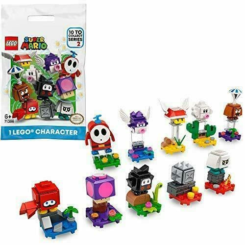 LEGO Super Mario Character Packs – Series 2 (71386) Building Kit (1 of 10 to Collect), Collectible Toys for Creative Kids to Enhance Interactive Play, New 2020 von LEGO