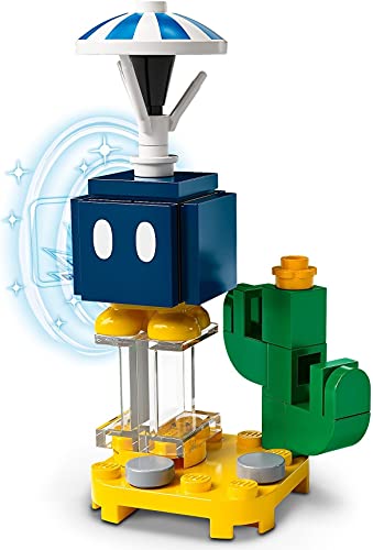 LEGO Super Mario Serie 3 Fallschirm-Bob-omb Charakter-Pack 71394 (verpackt in Beutel) von LEGO