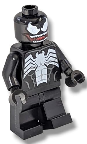 LEGO Superhelden – Venom Minifig von Spiderman (4,3 cm hoch) von LEGO