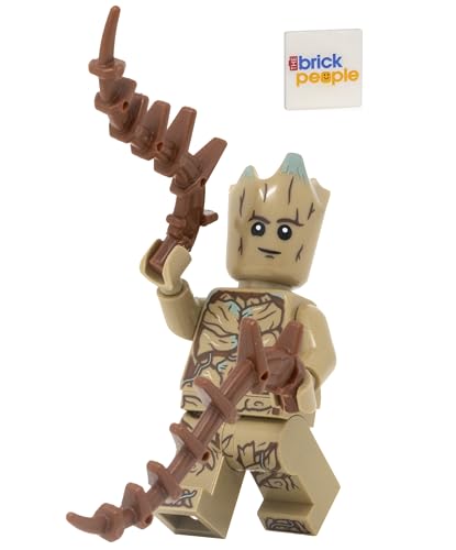LEGO Superhelden - Groot Minifigur mit verlängerten Armen LEGO Superhelden - Groot Minifigur mit verlängerten Armen von LEGO