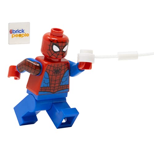 LEGO Superhelden: Spider-Man Minifigur mit Netz und bedruckten Armen LEGO Superhelden: Spider-Man Minifigur mit Netz und bedruckten Armen von LEGO