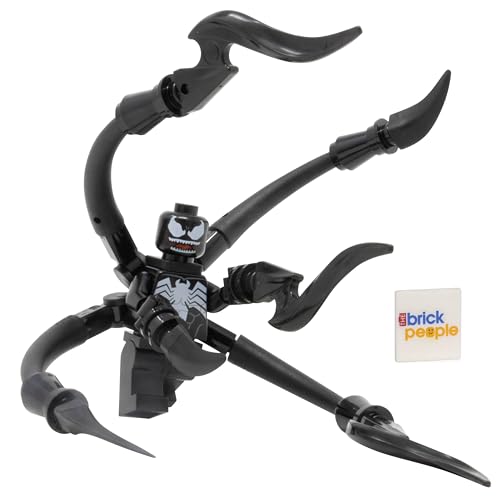 LEGO Superhelden: Venom Minifgure mit langen Armen (Anhänge) von LEGO