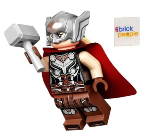 LEGO Superheroes: Mighty Thor (Jane Foster) with Moljnir von LEGO