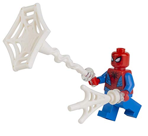 LEGO Superheroes: Spiderman Deluxe Figure with Web Blast Accessories LEGO Superheroes: Spiderman Deluxe Figure with Web Blast Accessories von LEGO