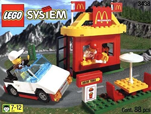 LEGO System 3438 McDonald´s Restaurant LEGO System 3438 McDonald´s Restaurant von LEGO