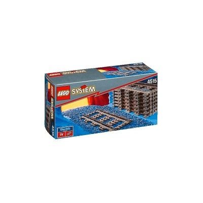 LEGO System 4515 Eisenbahn 8 Gerade Gleisstücke LEGO System 4515 Eisenbahn 8 Gerade Gleisstücke von LEGO