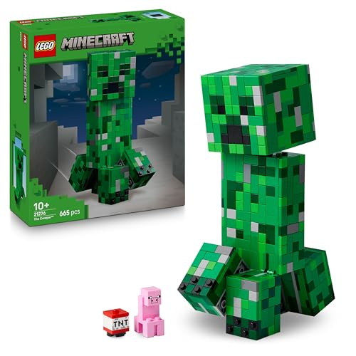 LEGO Minecraft Der Creeper Spielzeug - Bewegliche Action Figur inkl. verstecktem Fach mit Creeper & TNT-Block - Bauset für Jungen, Mädchen und Gaming Fans ab 10 Jahren - 21276 LEGO Minecraft Der Creeper Spielzeug - Bewegliche Action Figur inkl. verstecktem Fach mit Creeper & TNT-Block - Bauset für Jungen, Mädchen und Gaming Fans ab 10 Jahren - 21276 von LEGO