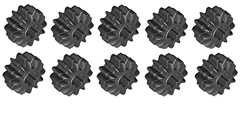 LEGO TECHNIC - 10 Stück "Zahnrad 12 Zähne" in Schwarz. LEGO TECHNIC - 10 Stück "Zahnrad 12 Zähne" in Schwarz. von LEGO