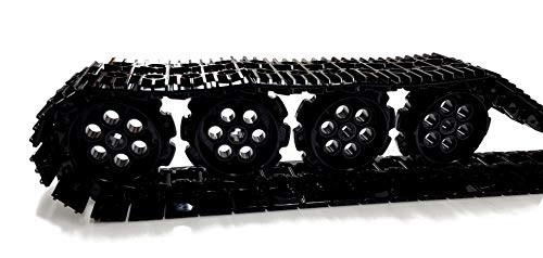 Lego® Technic Verbindungen und Kettenrad Pack - 60 Stück Kettenglieder 4 Stück Räder | Ersatzteile und Zubehör für Bauprojekte | Kompatibel mit Lego Technic Modellen Lego® Technic Verbindungen und Kettenrad Pack - 60 Stück Kettenglieder 4 Stück Räder | Ersatzteile und Zubehör für Bauprojekte | Kompatibel mit Lego Technic Modellen von LEGO