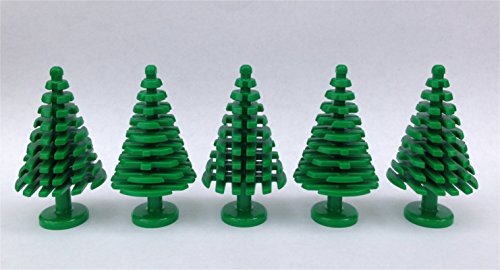 LEGO Tannenbaum groß 5er-Pack LEGO Tannenbaum groß 5er-Pack von LEGO